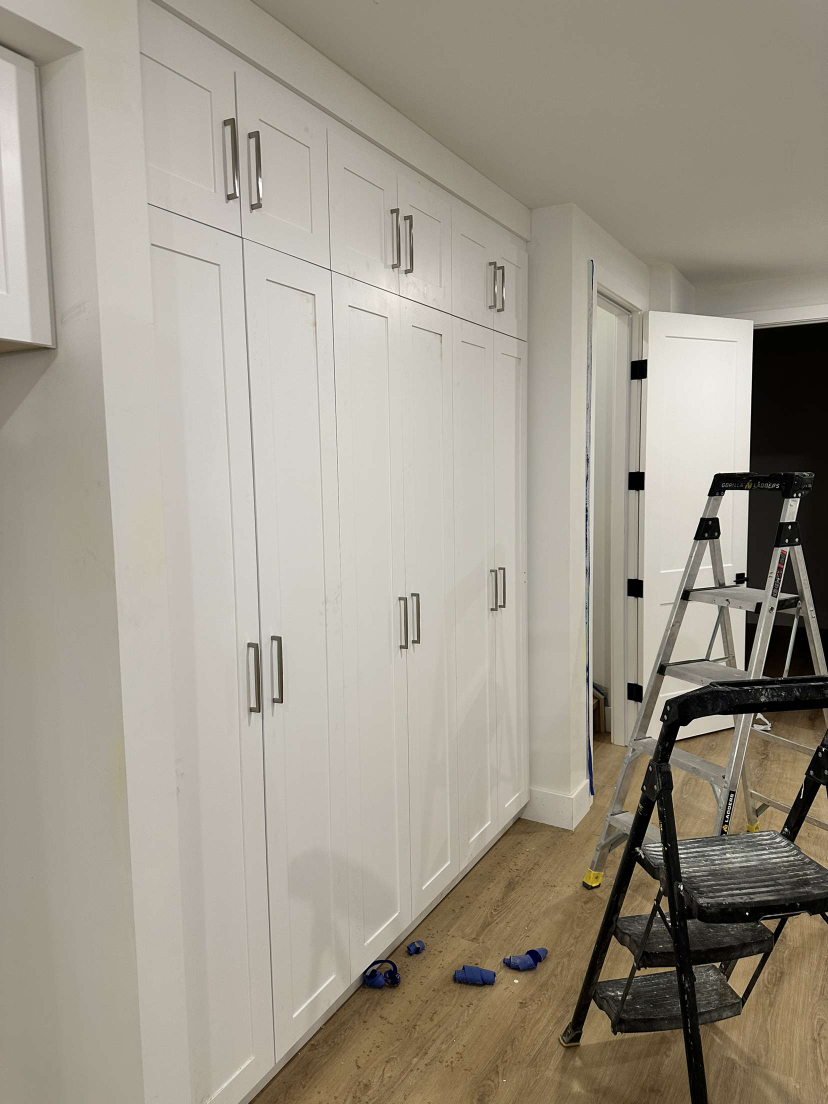 Brand New Custom Cabinets and More