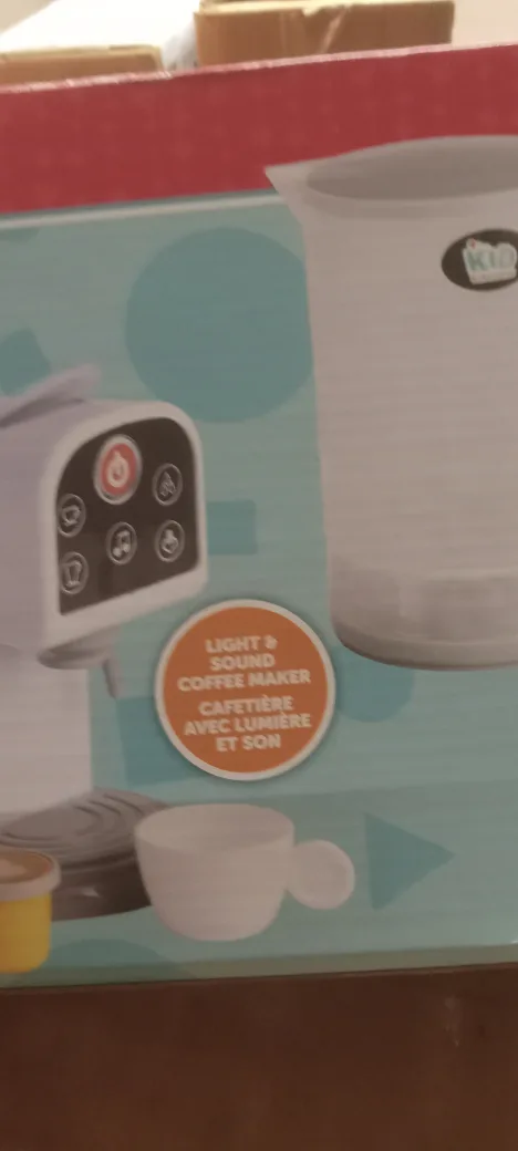 Kid Connection Kitchen Appliance Set Toy image indicator(5)