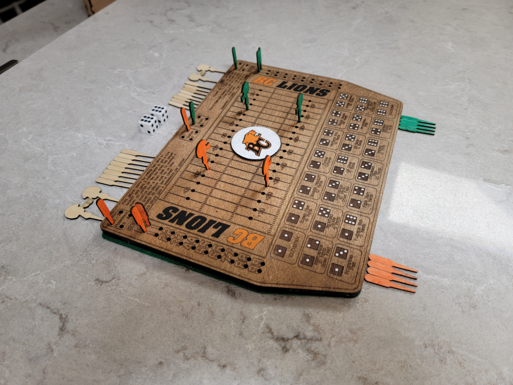 Dice Football Board Game - Various Teams - photo 2