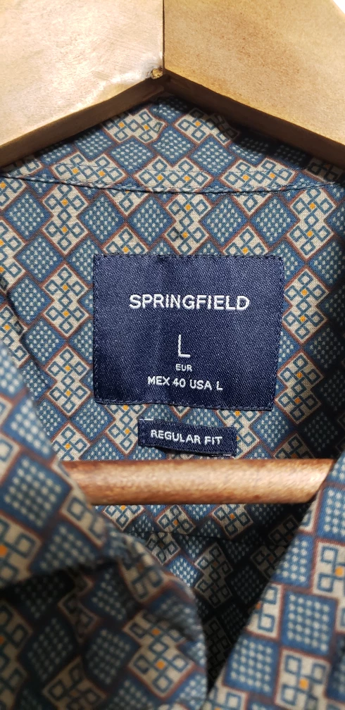 Light short sleeve men's shirt - photo 3