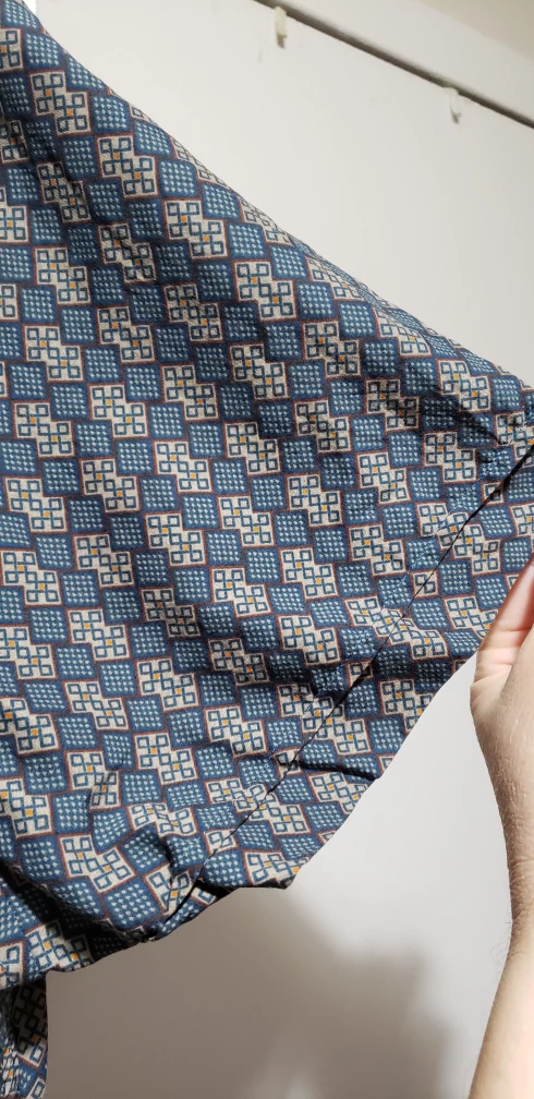 Light short sleeve men's shirt - photo 4