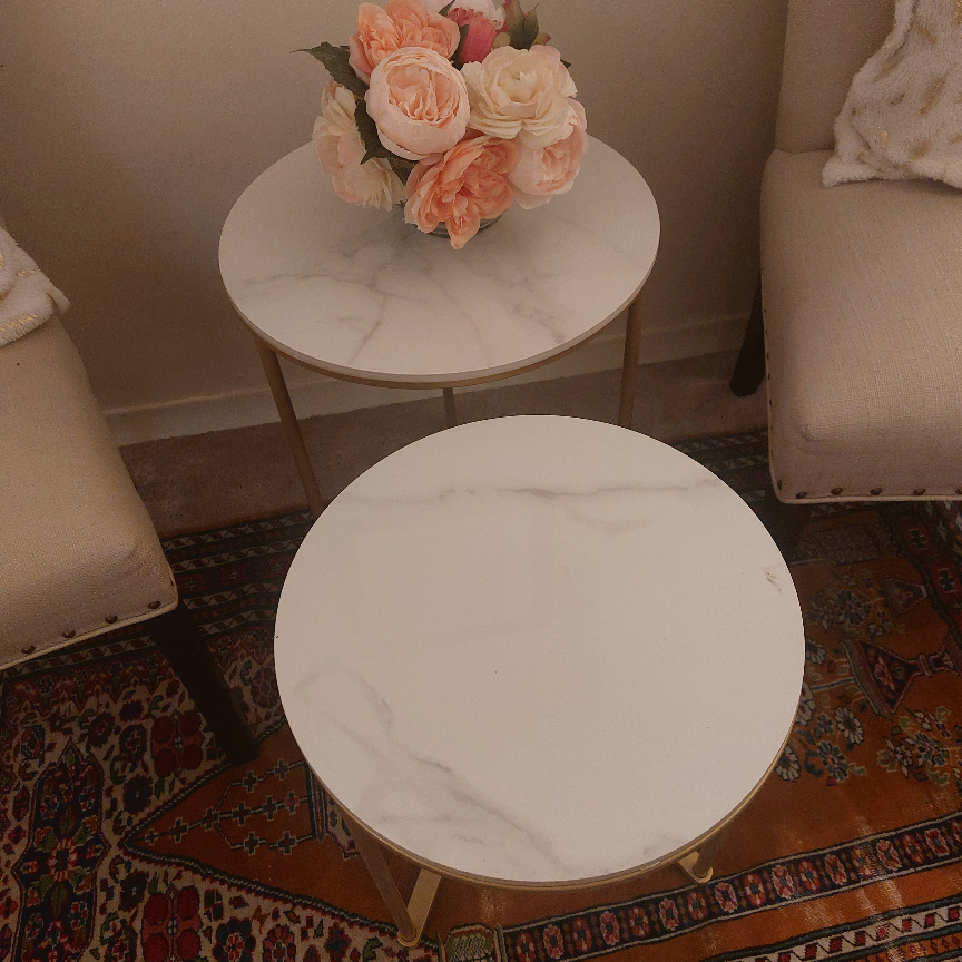 Set of 2 Nesting Tables - photo 3
