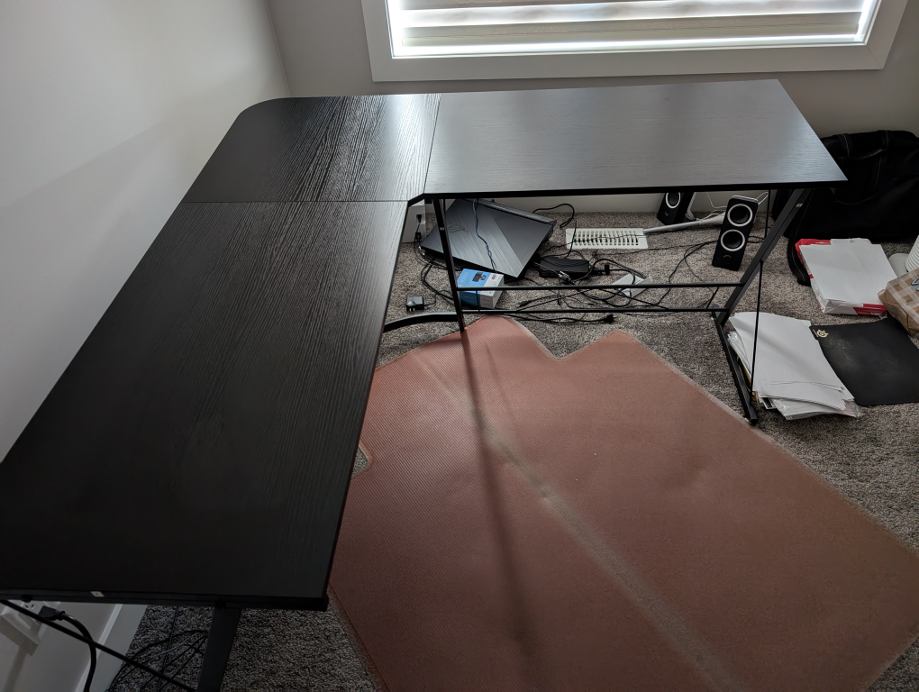 L-shaped Computer Desk - photo 2