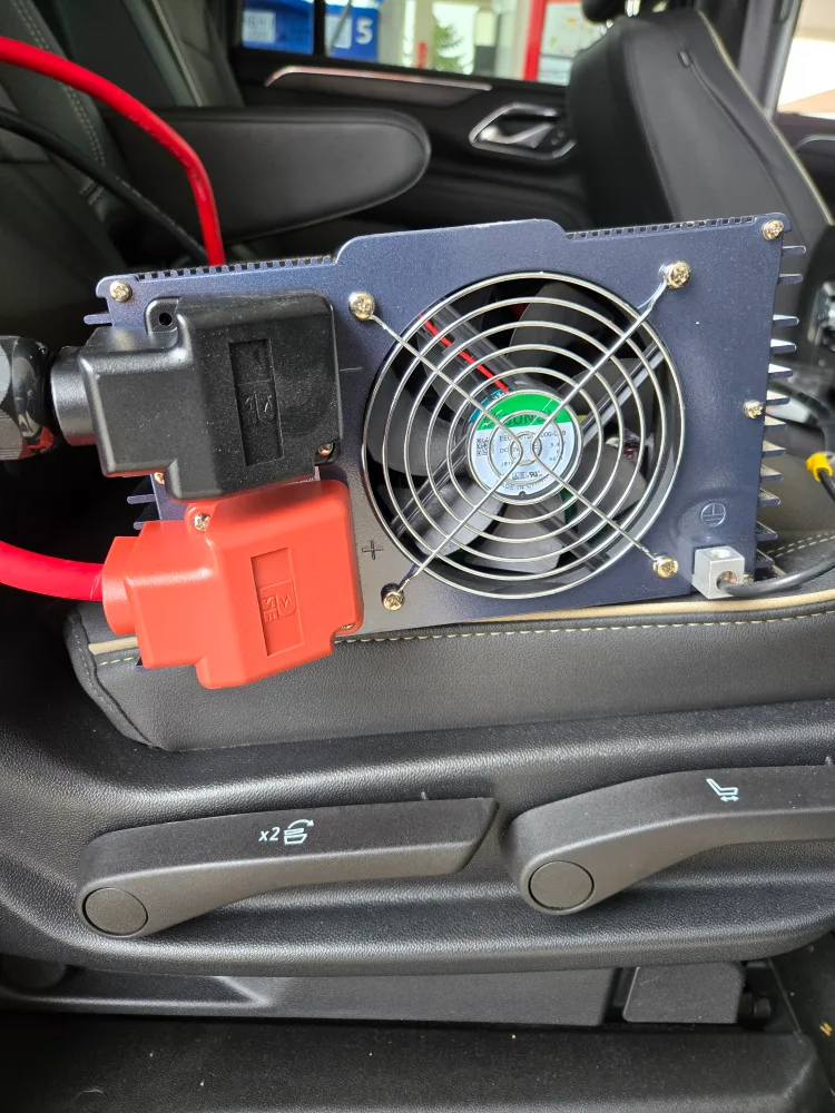 DC-AC Samlex 3000 power Inverter image indicator(3)