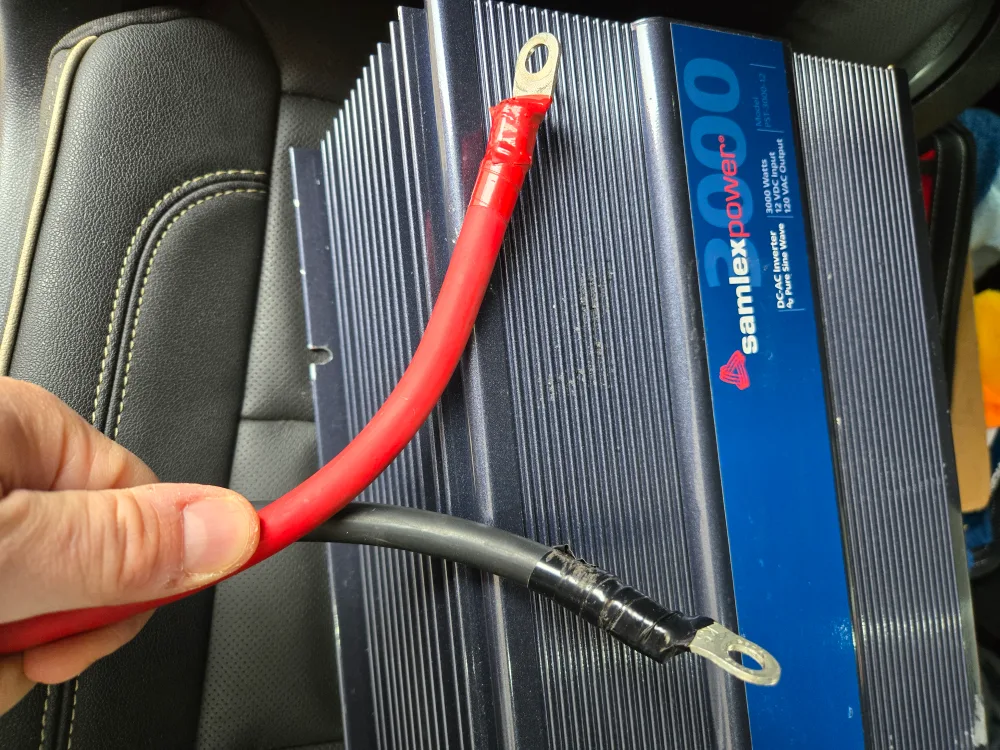 DC-AC Samlex 3000 power Inverter image indicator(5)