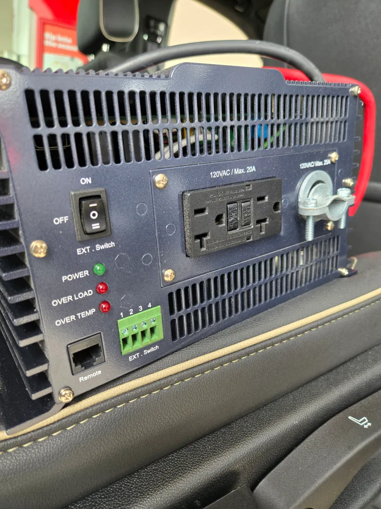 DC-AC Samlex 3000 power Inverter image indicator(7)