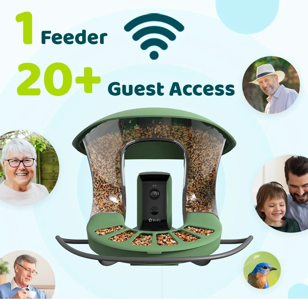 Bird Identifier & Smart Bird Feeder image indicator(6)