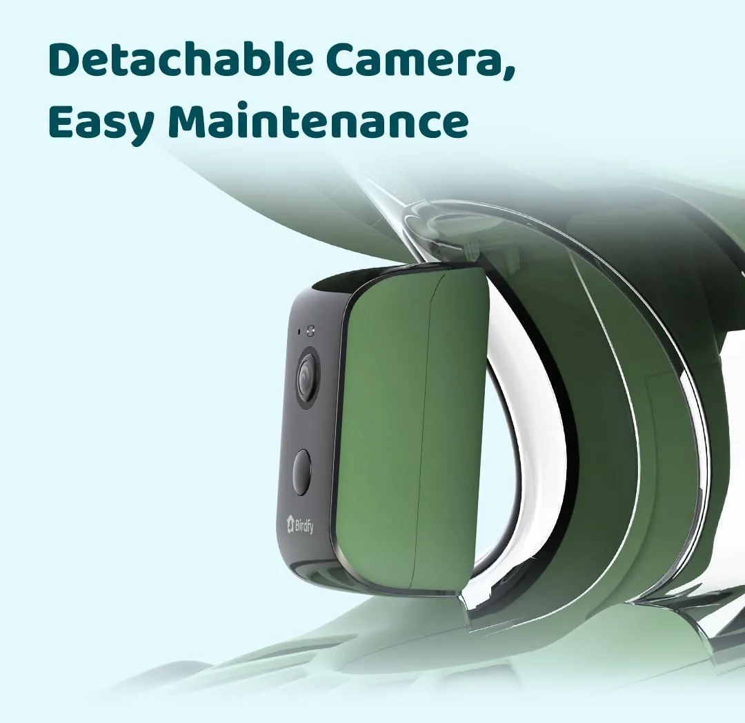 Bird Identifier & Smart Bird Feeder image indicator(7)