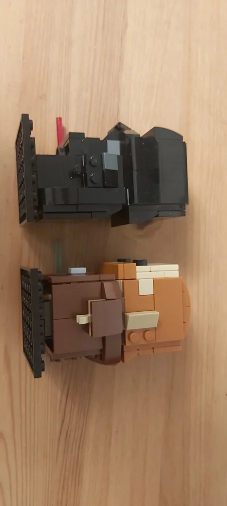 Lego Brickheadz 40547 Obi-Wan Kenobi & Darth Vader image indicator(2)