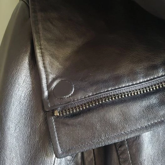 Rudsak leather jacket with fur collar - photo 5
