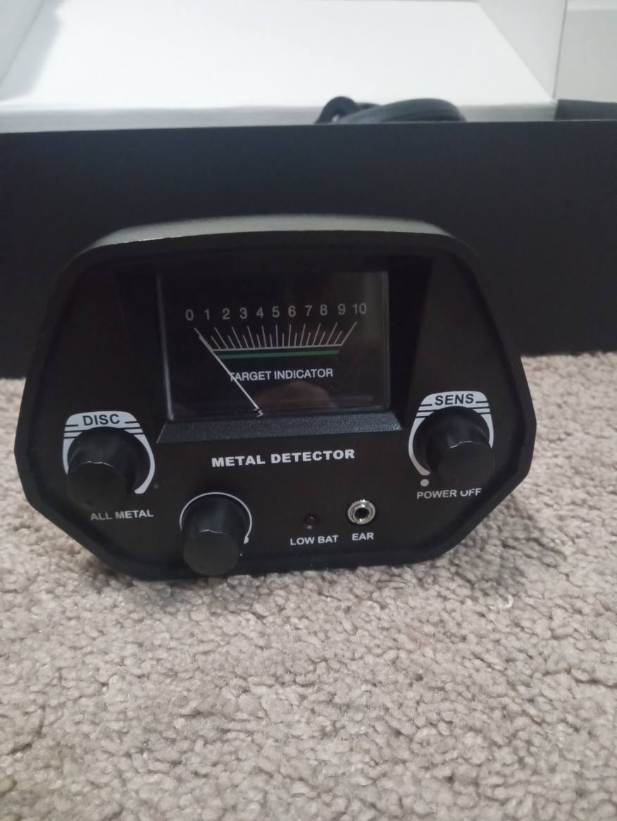 Qinux Ironcex Metal Detector - photo 3