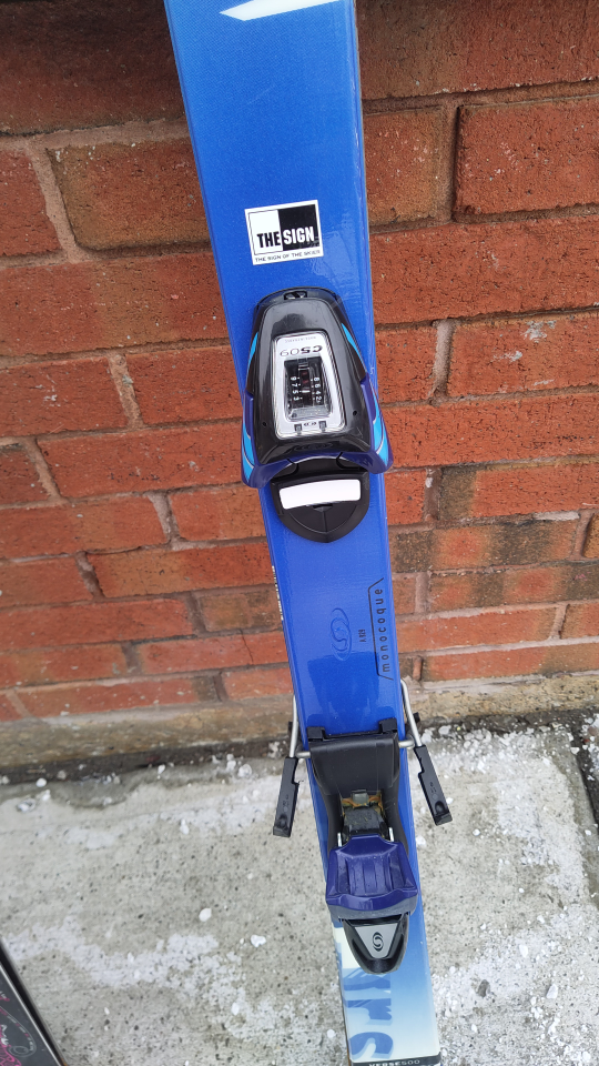 Salomon Verse 500 Skis - photo 4