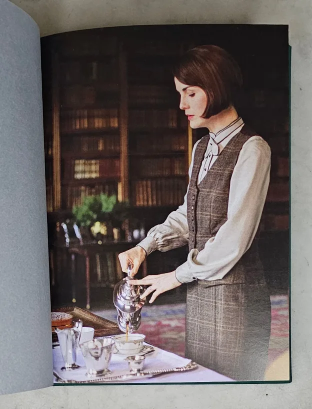 The Official Downton Abbey Afternoon Tea Cookbook image indicator(8)