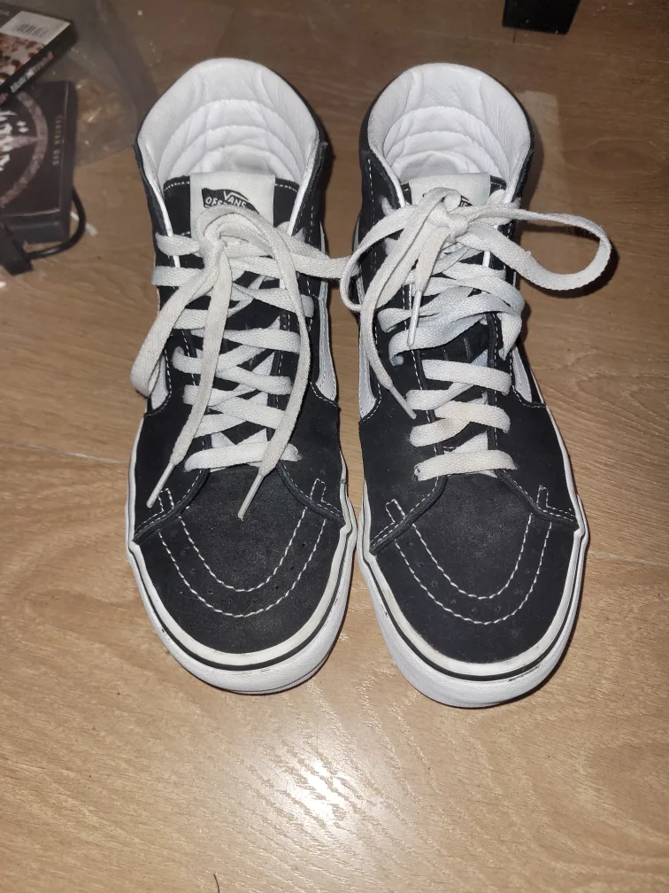 Vans Black High Top Sneakers image indicator(2)