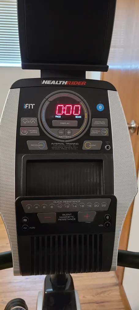 Healthrider H30x Recumbent Exercise Bike image indicator(6)