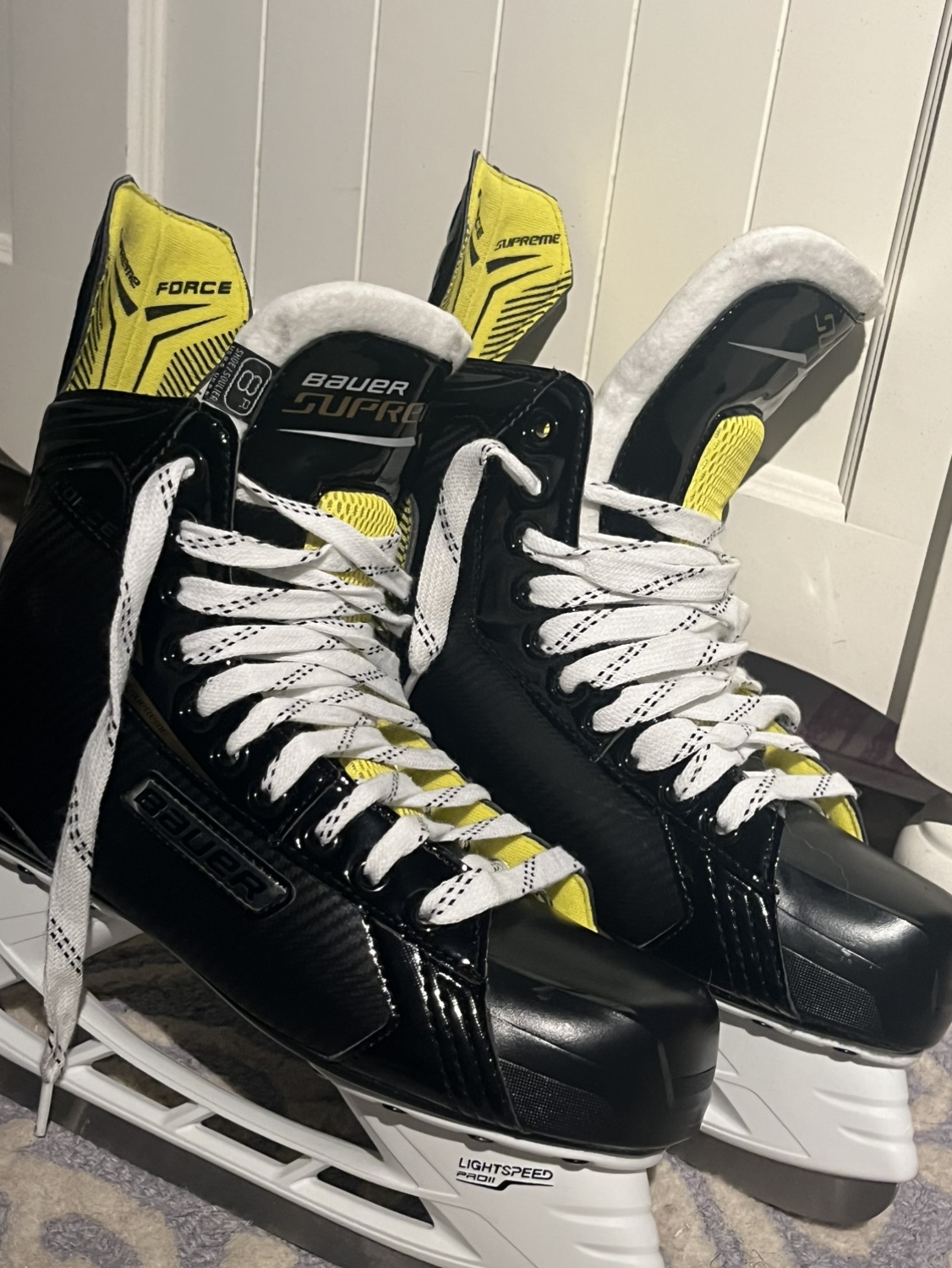 Bauer Supreme Force II - Senior Hockey Skates (Size 8) - photo 2