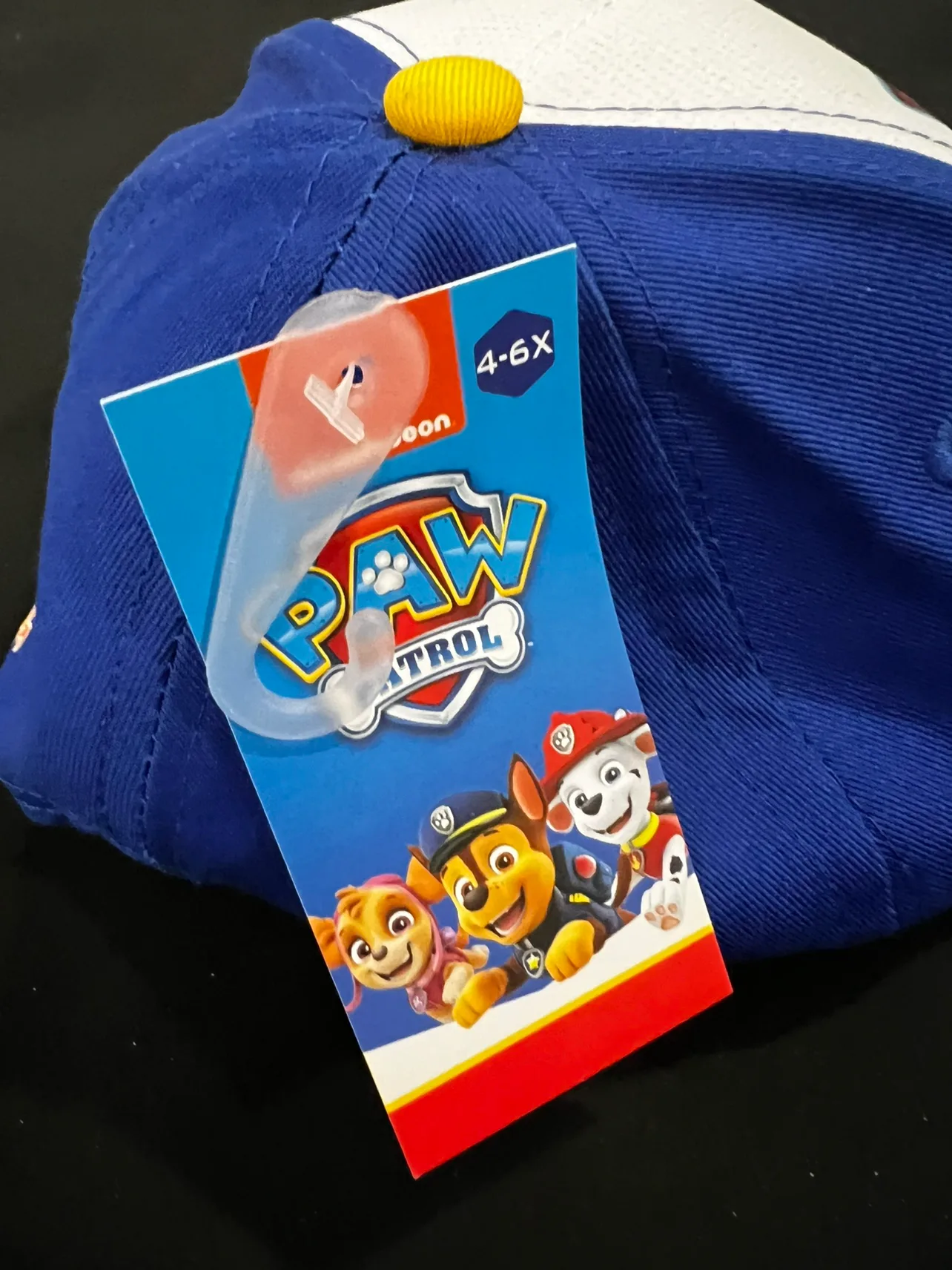 PAW PATROL BASEBALL CAP- NEW WITH TAGS image indicator(2)