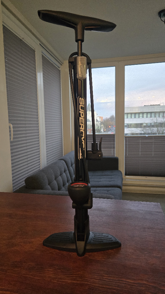 Supercycle Floor Pump