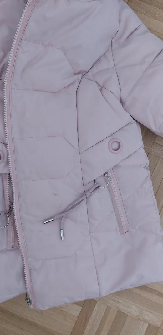 Pink Puffer Jacket image indicator(2)