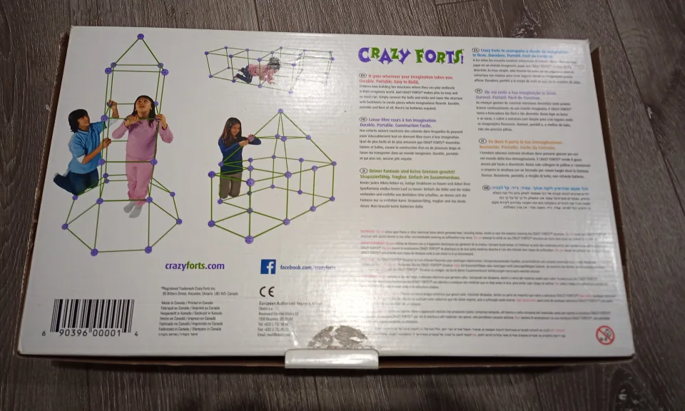 Crazy Forts Building Set image indicator(3)