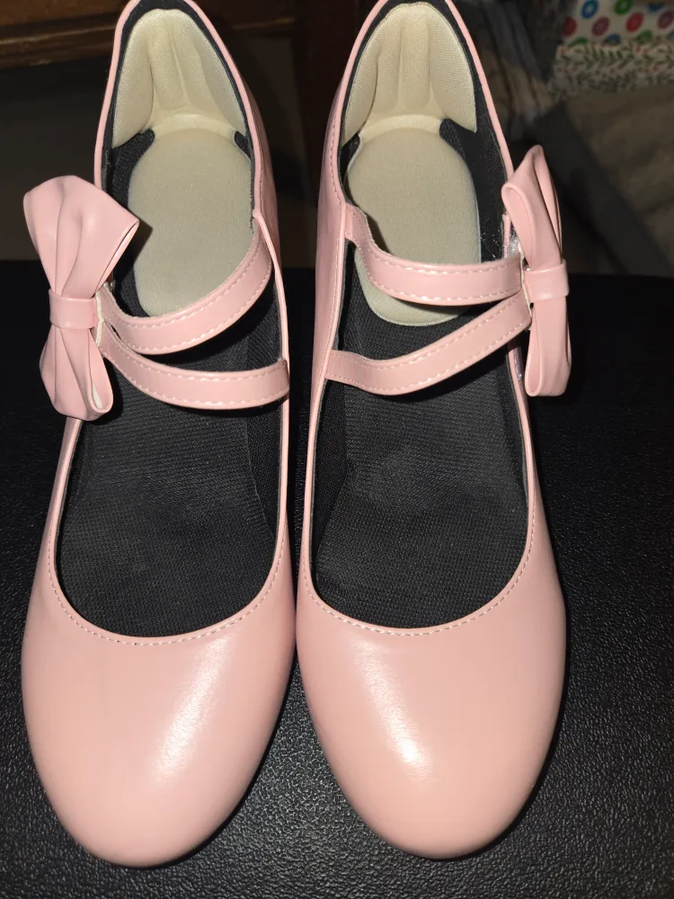 Pink Bow Heels thumbnail