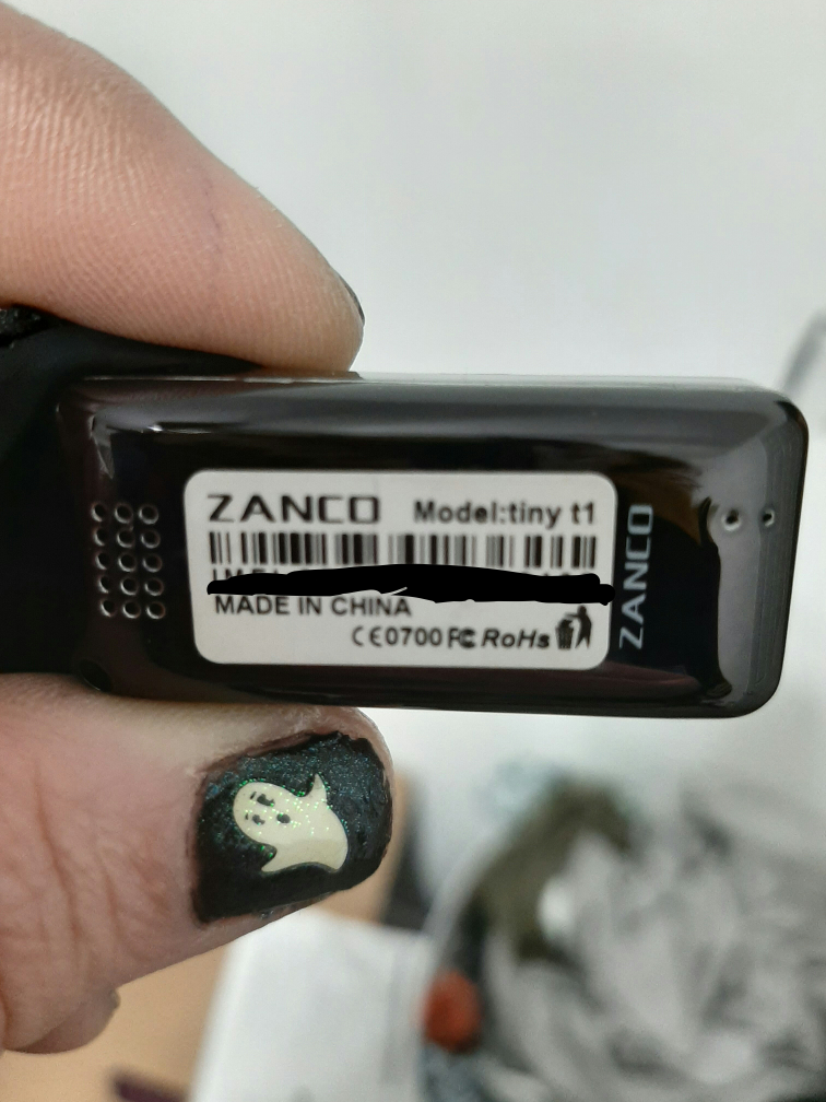 Zanco Tiny t1 Cell Phone - photo 2