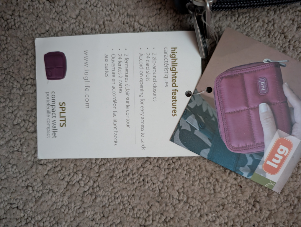 Lug Splits Compact Wallet - photo 2