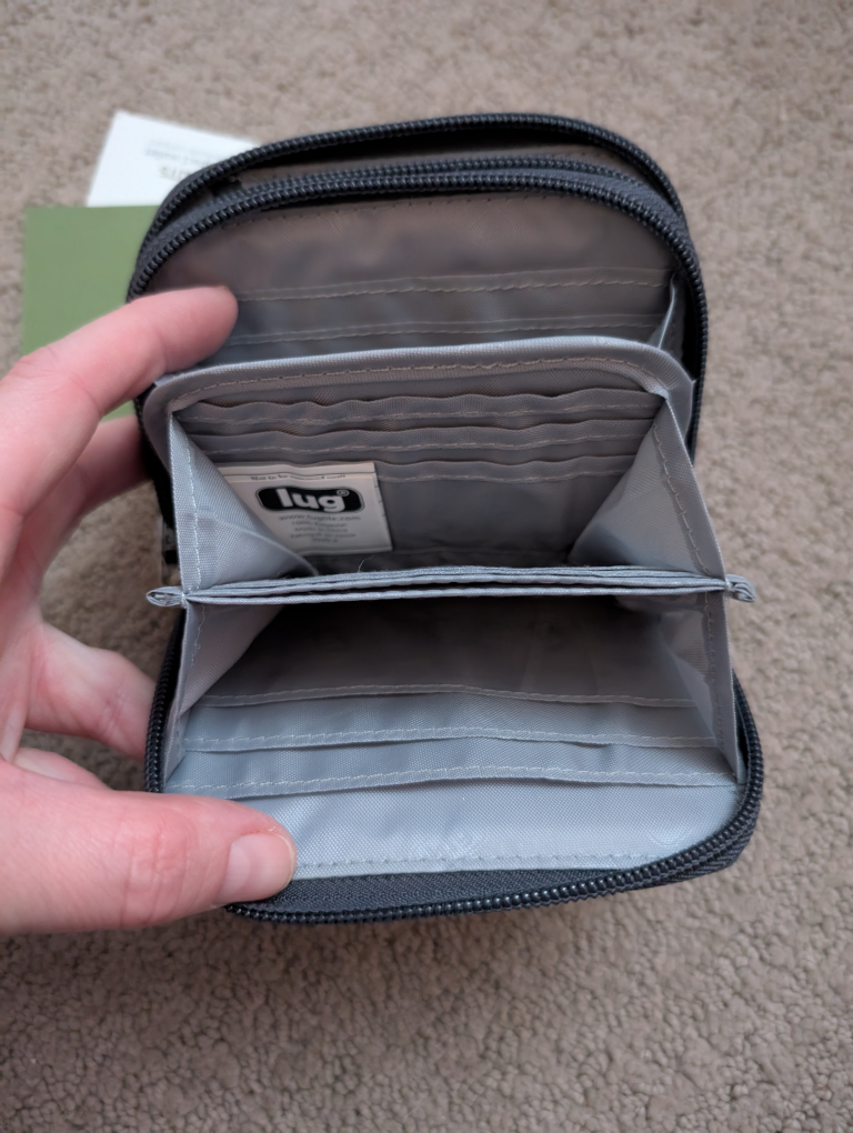 Lug Splits Compact Wallet - photo 3