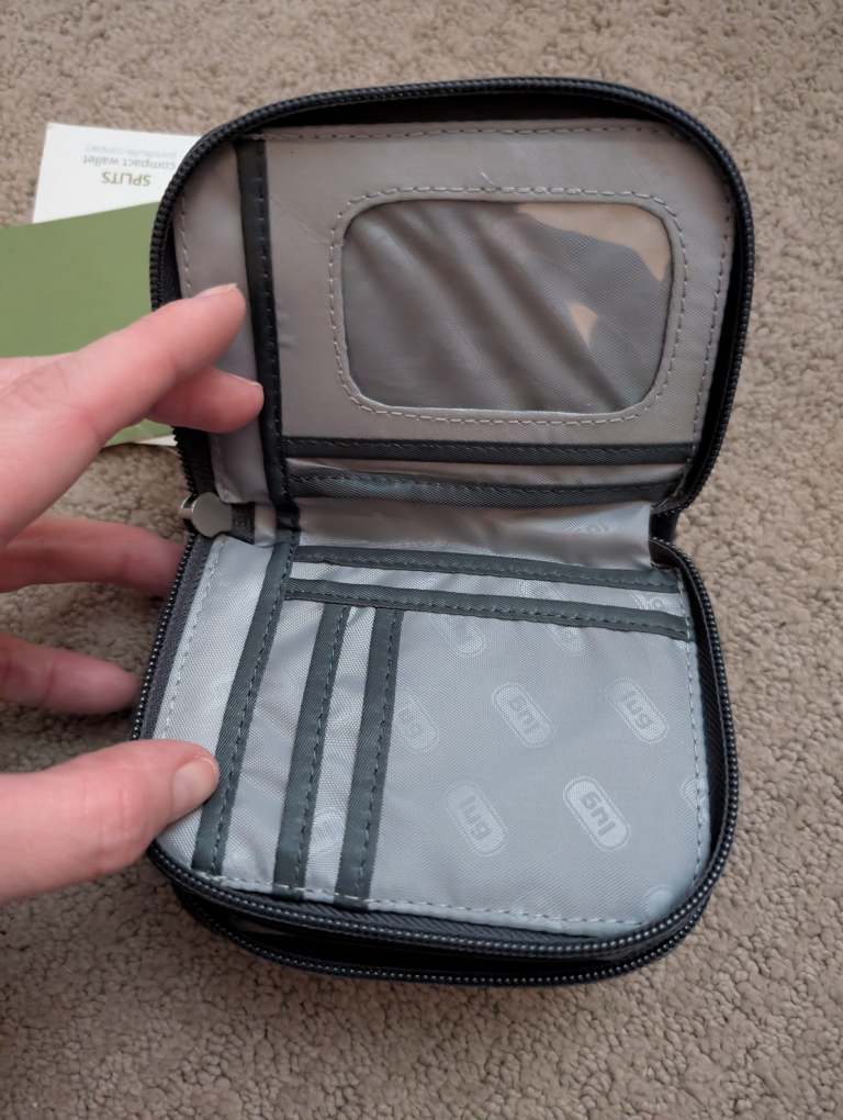 Lug Splits Compact Wallet - photo 4