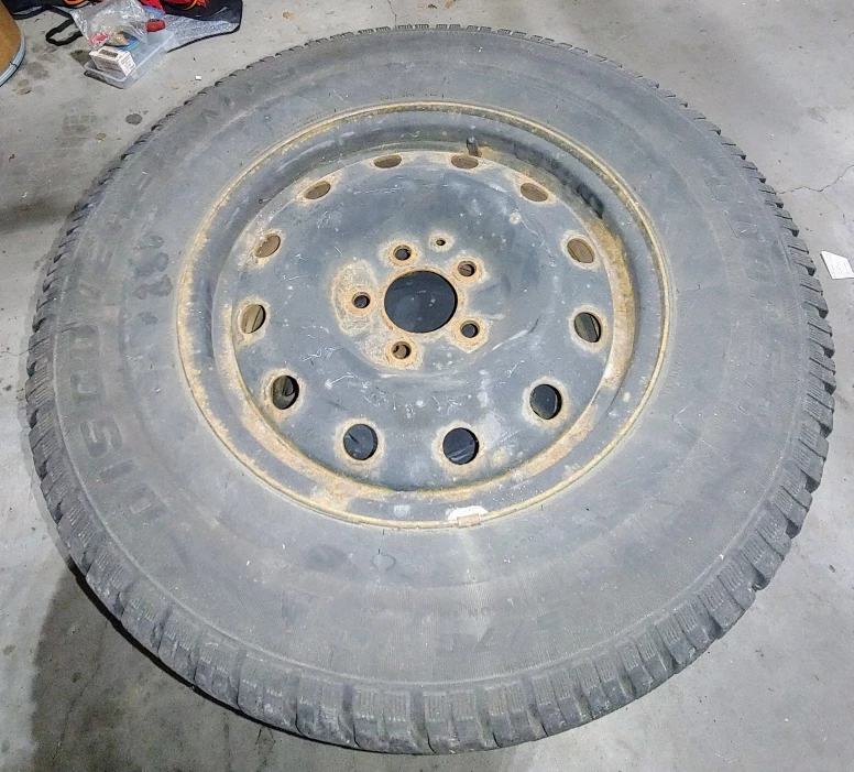 Set of 4 Winter Tires