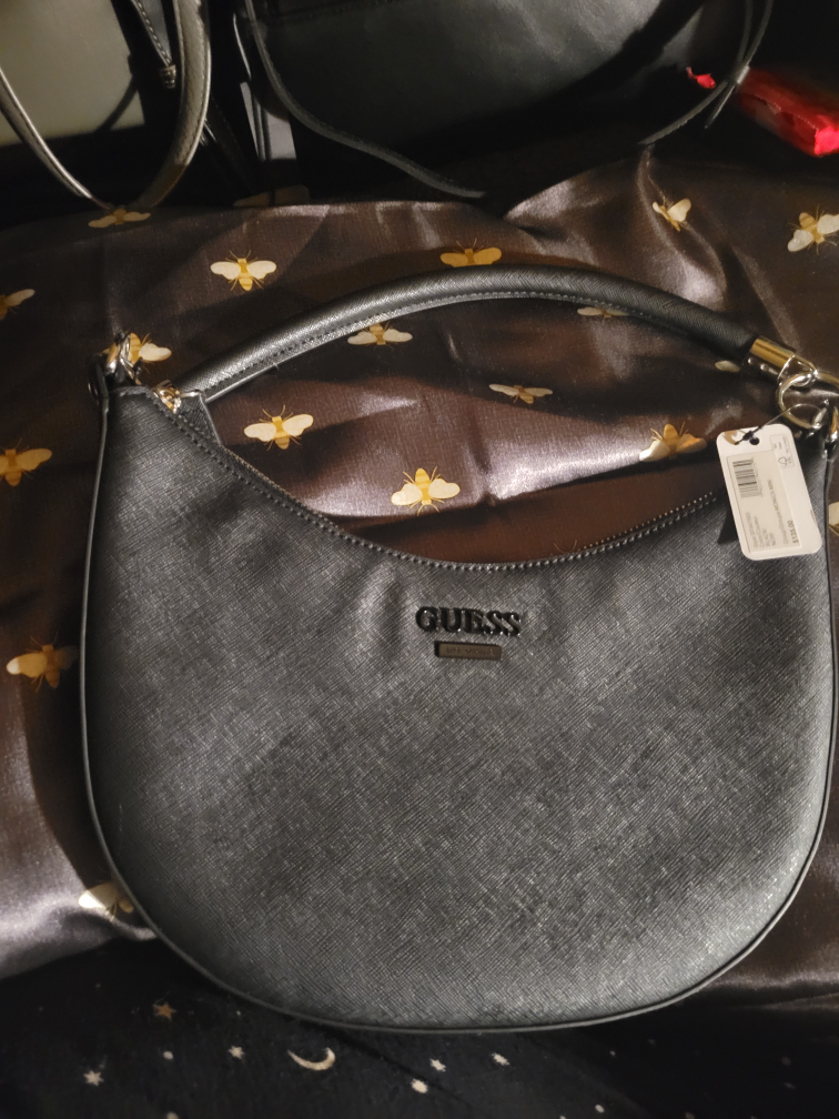 guess shouler bag