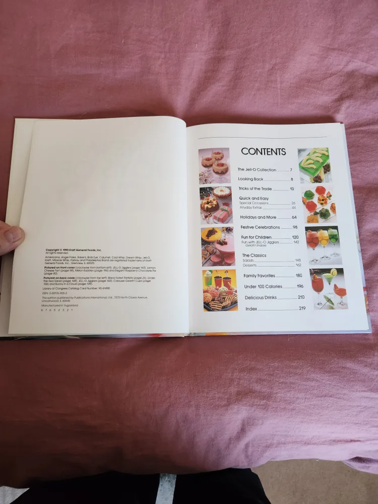 New Joys of Jell-O Cookbook image indicator(3)