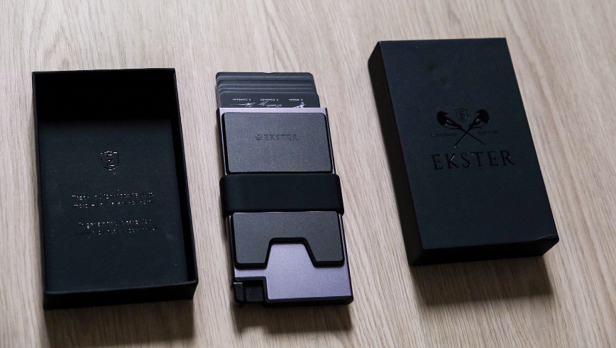 EKSTER Aluminum Smart Wallet - photo 3