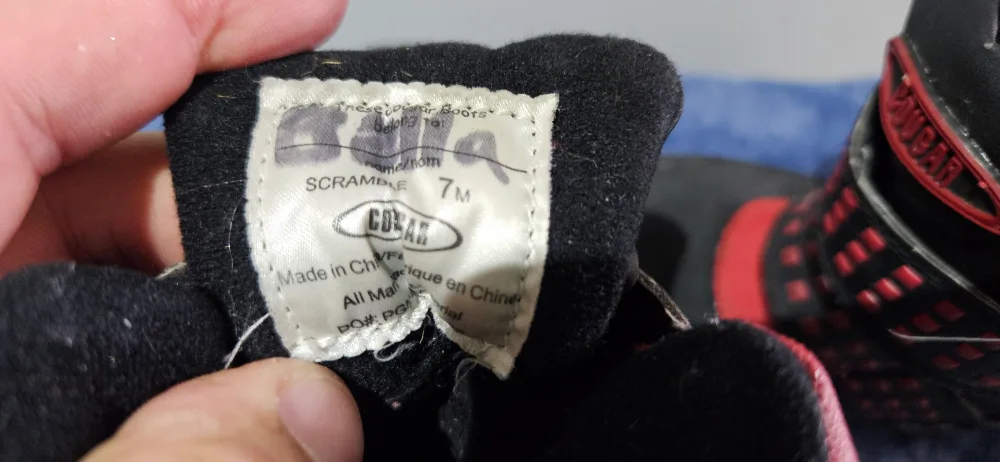 Gola Toddler Winter Boots Size 7M image indicator(3)