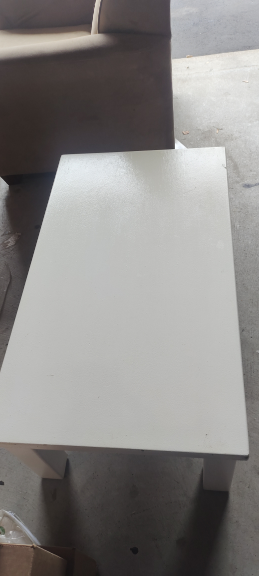 White Coffee Table - photo 3