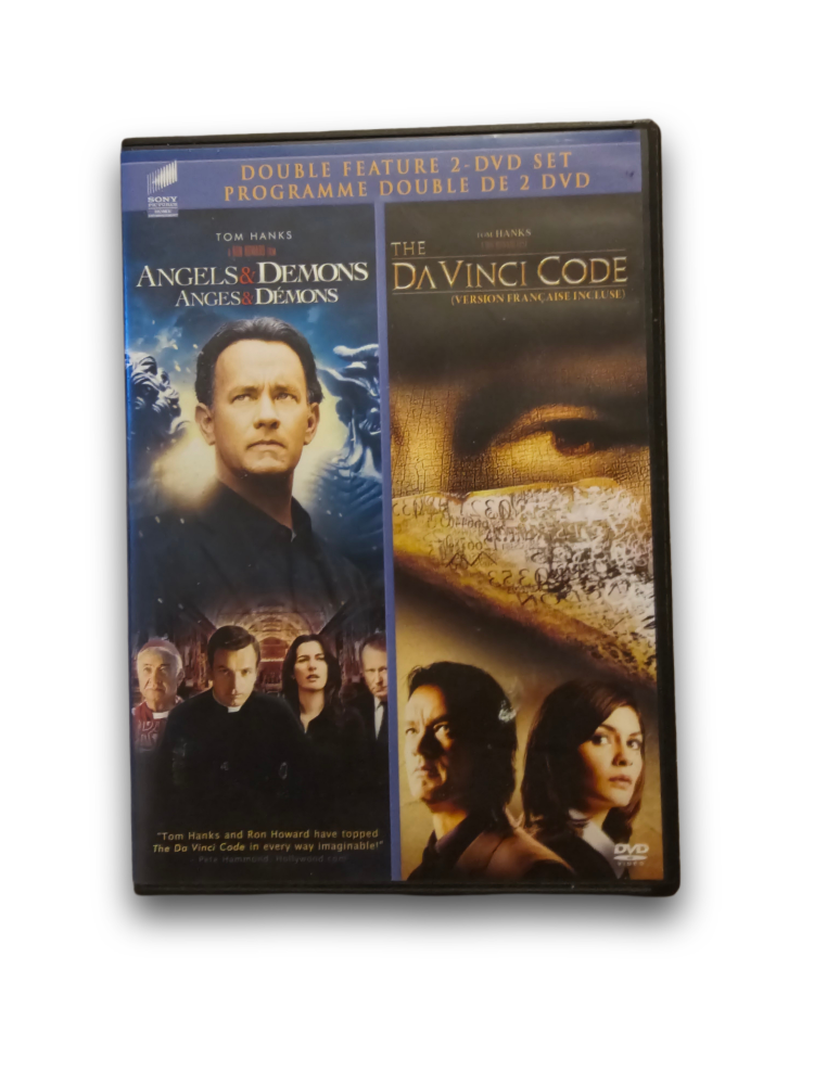 Angels & Demons and The Da Vinci Code DVD Double Feature