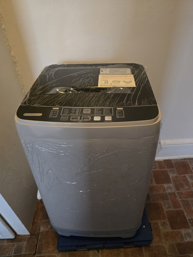 Automatic Portable Washing Machine