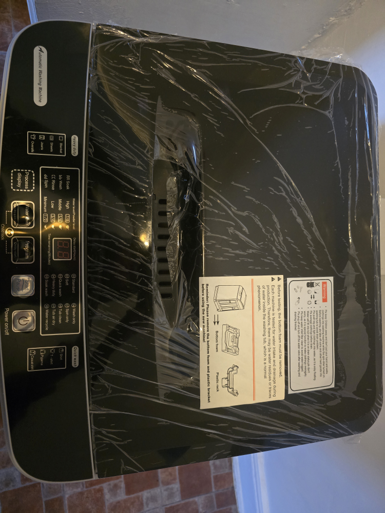 Automatic Portable Washing Machine - photo 2