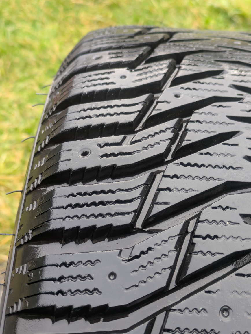 4x Winter Tires on Steel Rims Mazda 5 2006 - photo 4