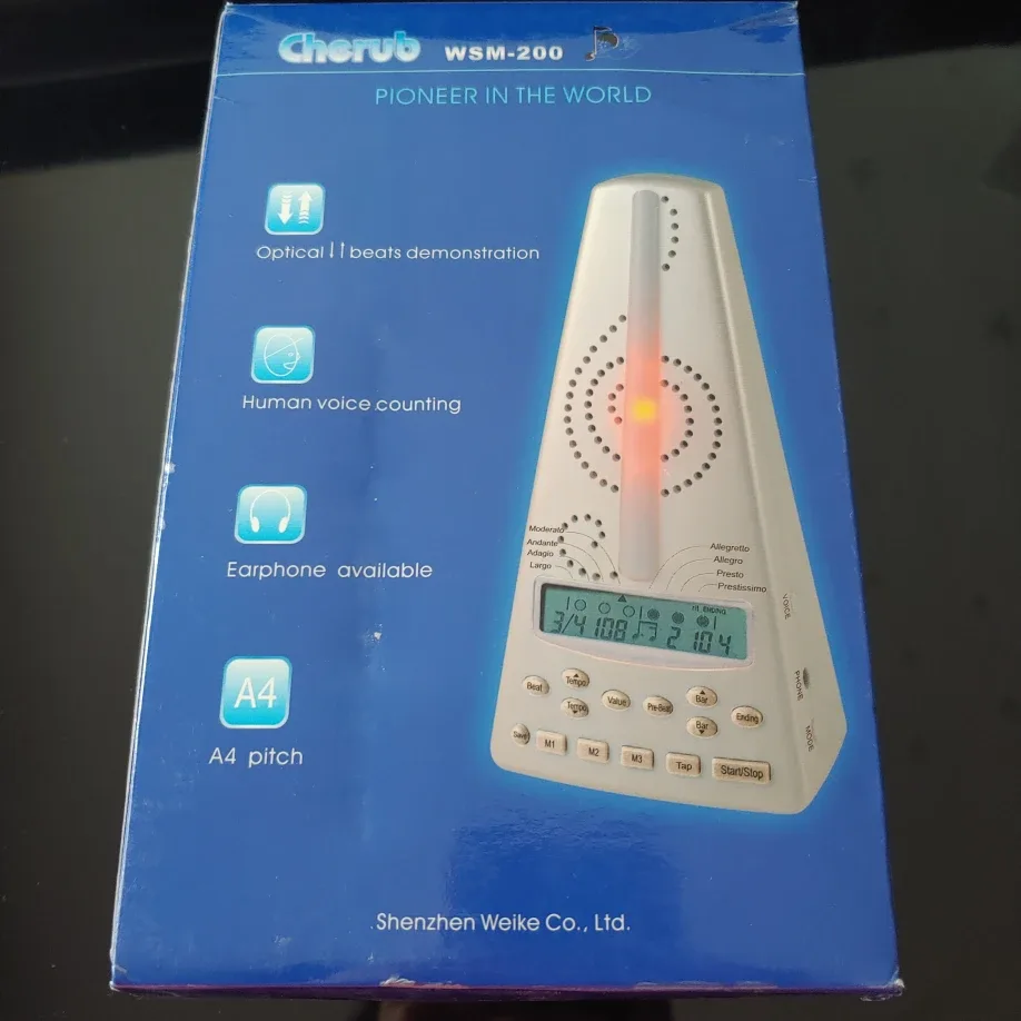 Cherub WSM-200 Metronome image indicator(3)