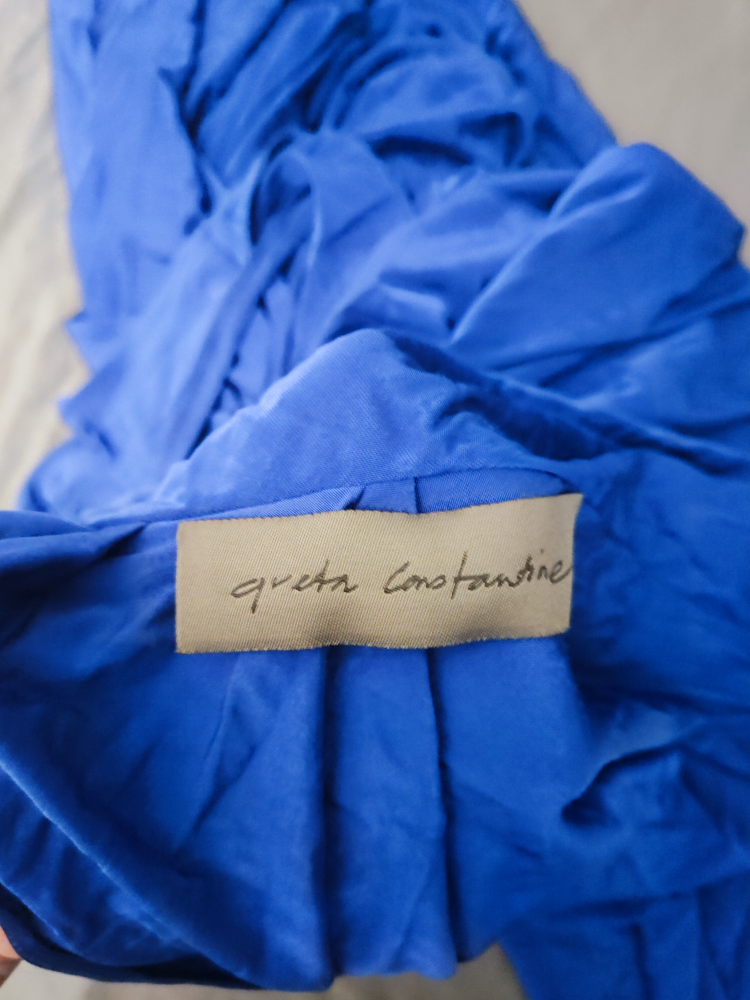 Greta Constantine Blue Maxi Dress - photo 2