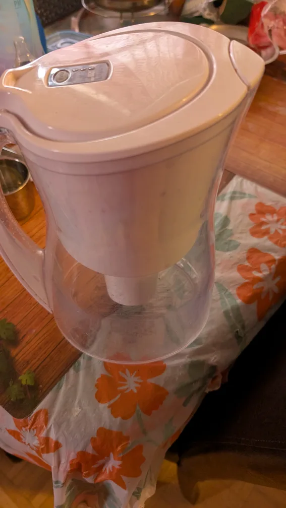 Water Filter Pitcher#freecycle image indicator(3)