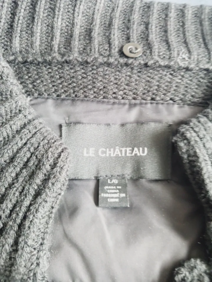 🇨🇦👉 Awesome Le Chateau Men's Cardigan and Vest Set image indicator(6)