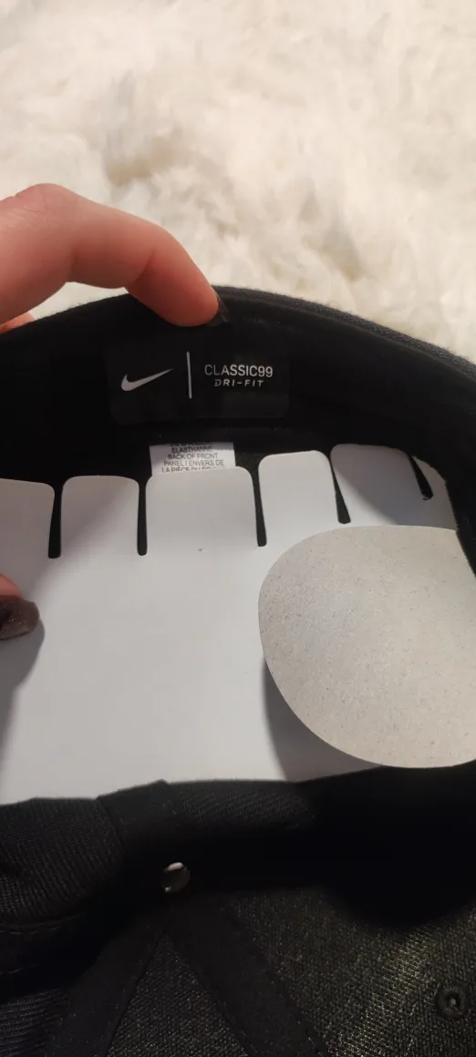 Nike Men's  Black Hockey Hat image indicator(5)