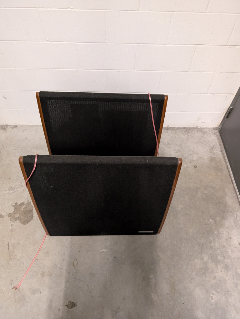 Vintage Dahlquist DQ10 Speakers