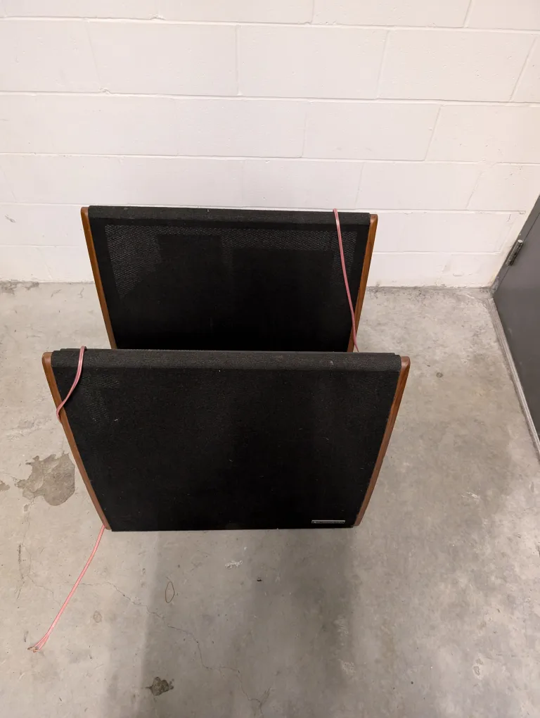 Vintage Dahlquist DQ10 Speakers thumbnail