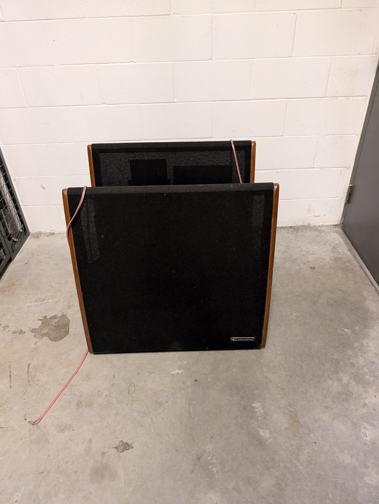 Vintage Dahlquist DQ10 Speakers - photo 3