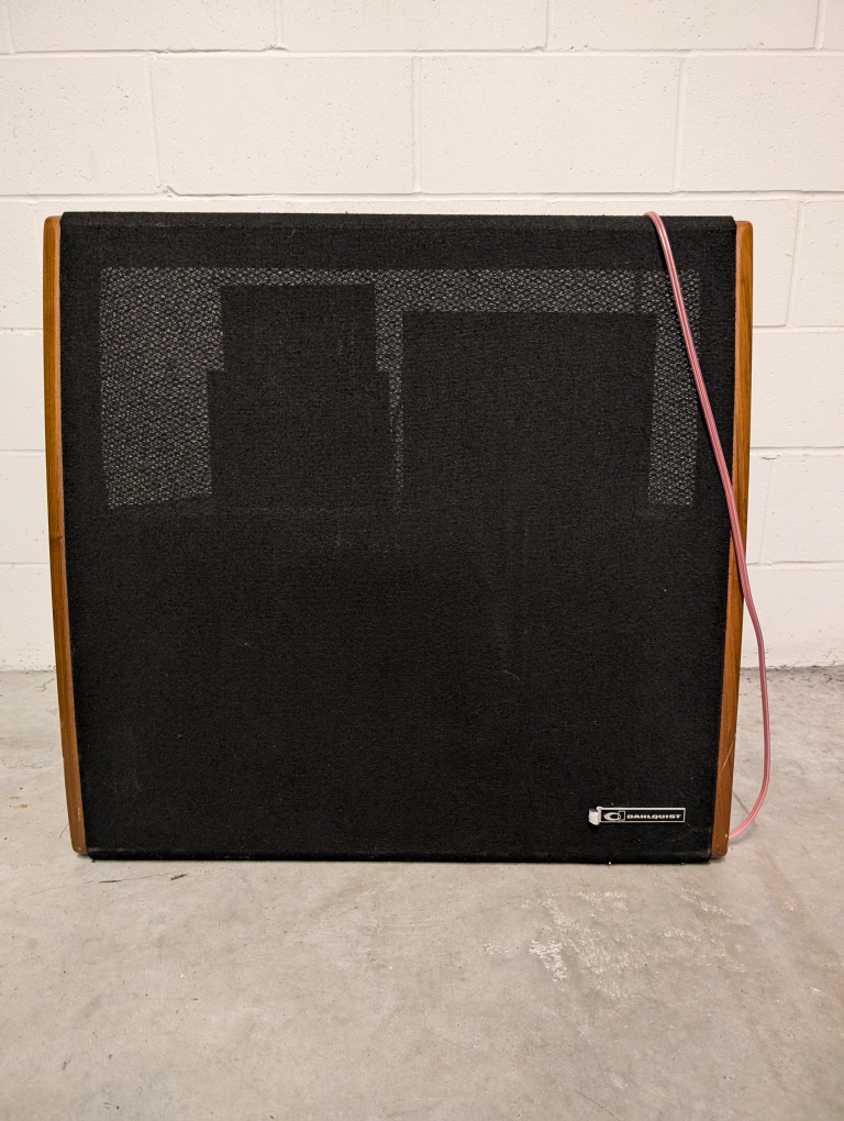Vintage Dahlquist DQ10 Speakers - photo 5