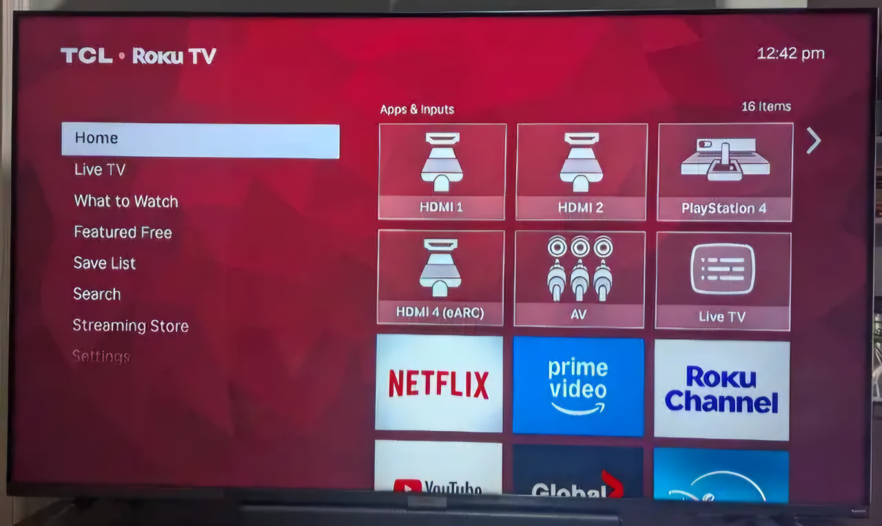 TCL 55" 5-Series 4K UHD Dolby Vision HDR QLED Roku Smart TV