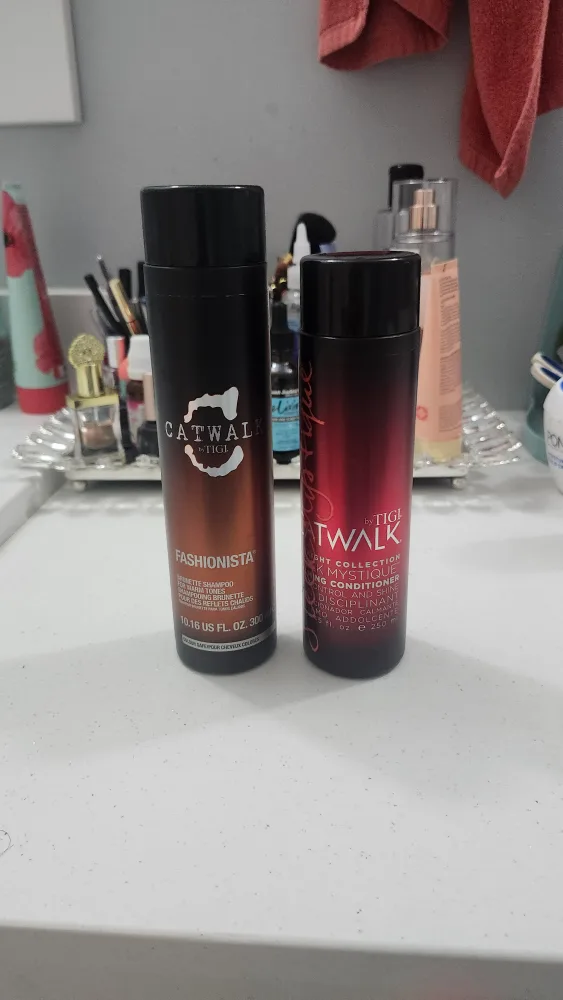 TIGI DUO set Brunette Shampoo & conditioner DUO for Warm Tones image indicator(6)